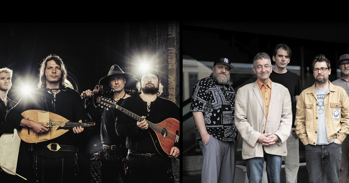 Bordó Sárkány Jahresabschlusskonzert – zu Gast: Zuboly
